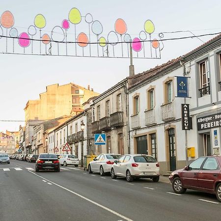 Pensión Pereiro Melide Exterior foto